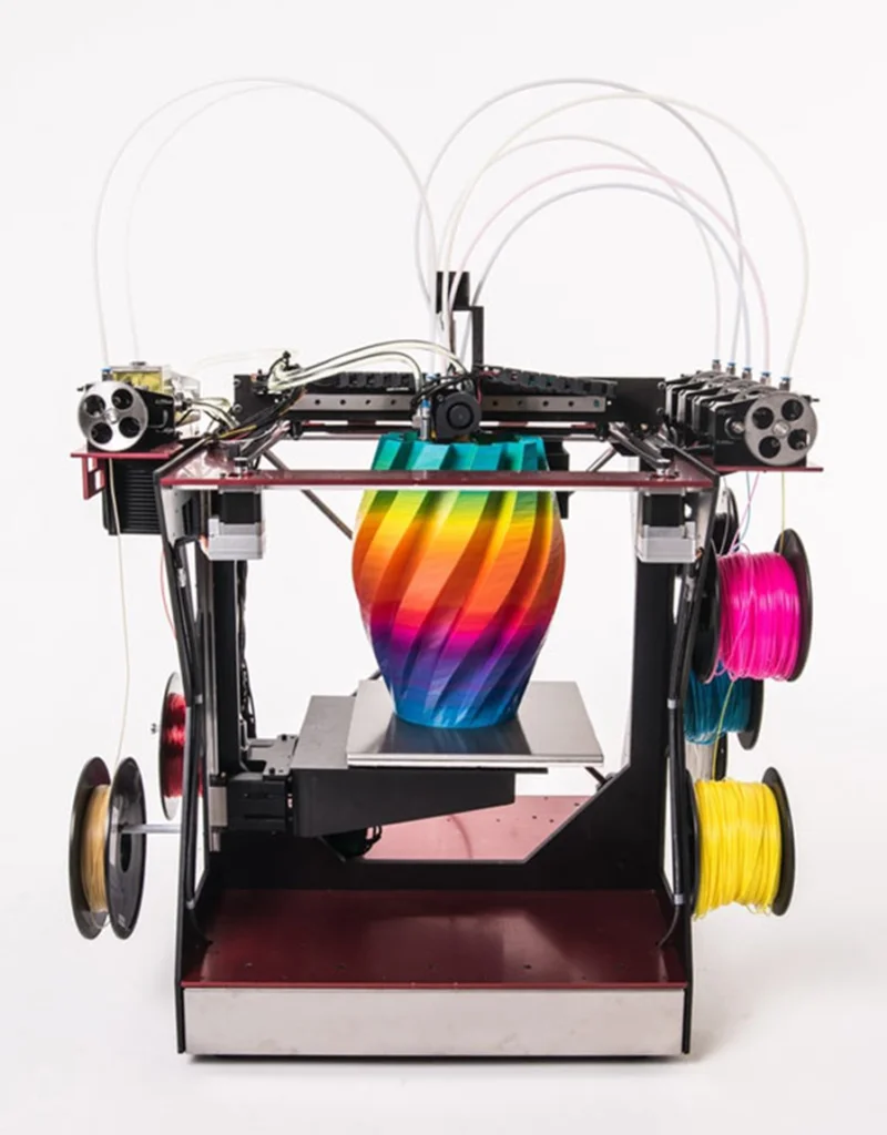 Hayatımıza Renk Katan Bir Printer Projesi: RoVa4D Full Color Printer